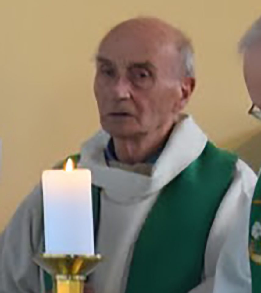  Father Jacques Hamel, believed to be shown here, is reportedly the priest who was savagely beheaded by the suspected terror attackers