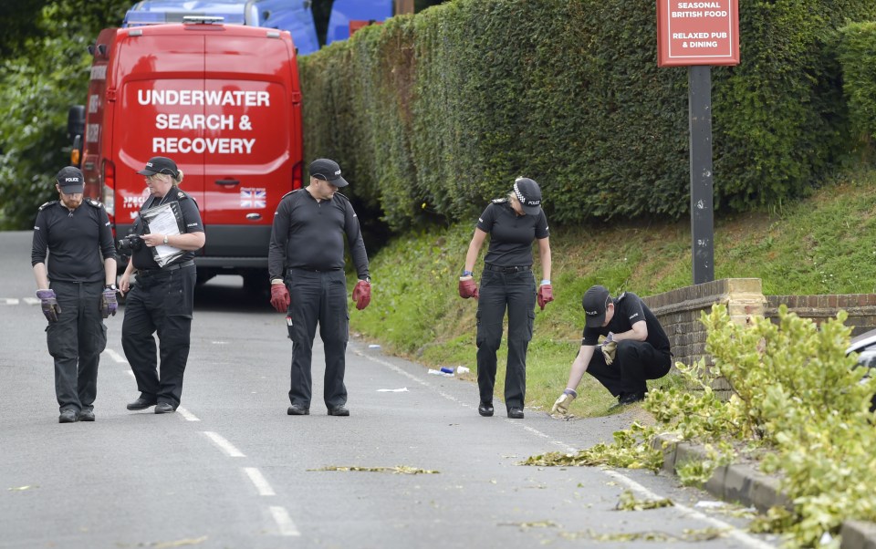 Officers are carrying out enquiries to try and establish the circumstances around the killing 