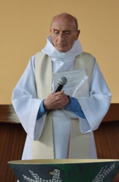  Jacques Hamel was butchered next to his own alter in a sickening execution