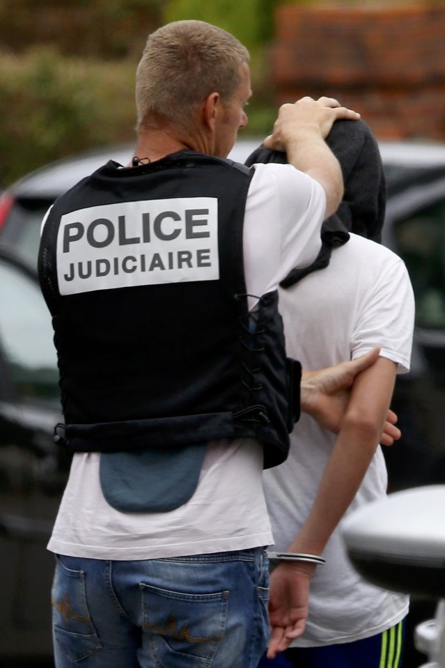  A third suspect was arrested after the church attack near Rouen