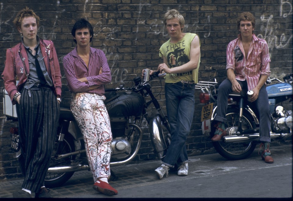 The Sex Pistols