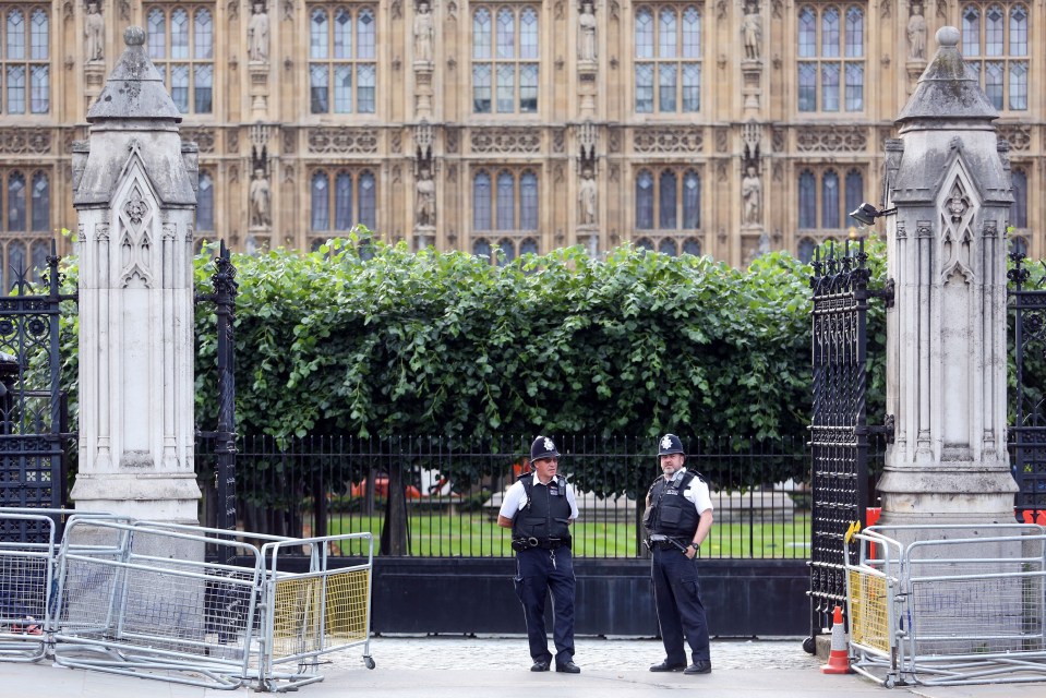 Whitehall As U.K. Prime Minister Theresa May Puts Her Stamp On The Government