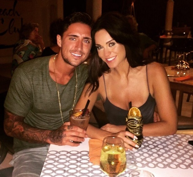 Vicky Pattison hit out at Marnie Simpson after she met Stephen Bear at a party 