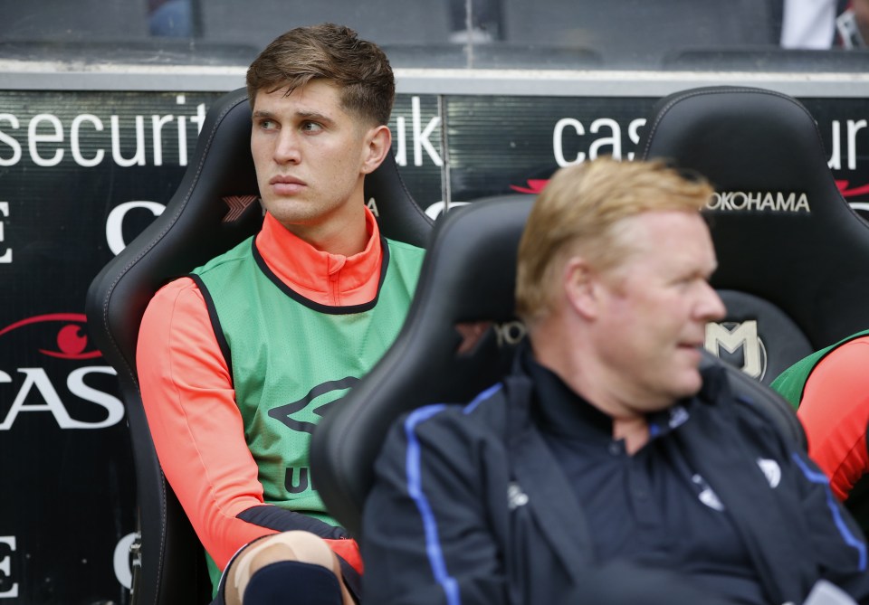  Ronald Koeman hopes a deal for John Stones is done quickly to end disruption