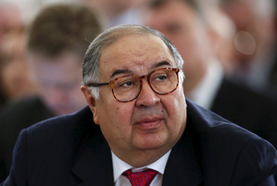 Alisher Usmanov