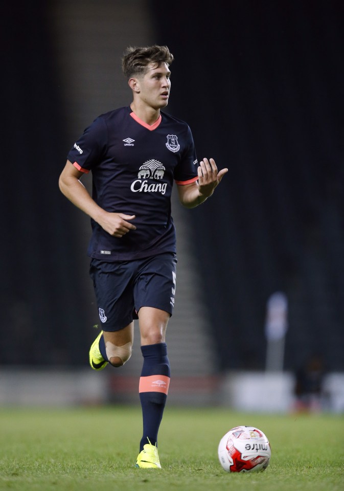  John Stones is close to completing a £50million deal to join Manchester City