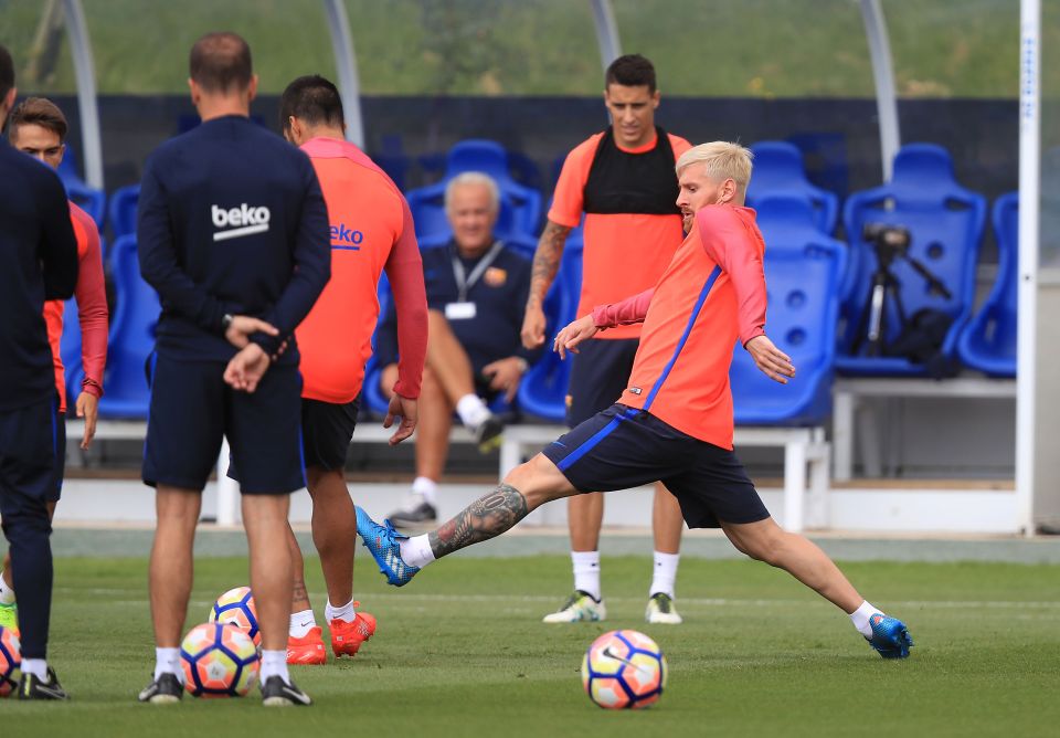  Lionel Messi has updated his image this summer after a disappointing Copa America with new tattoos and a change of hair colour