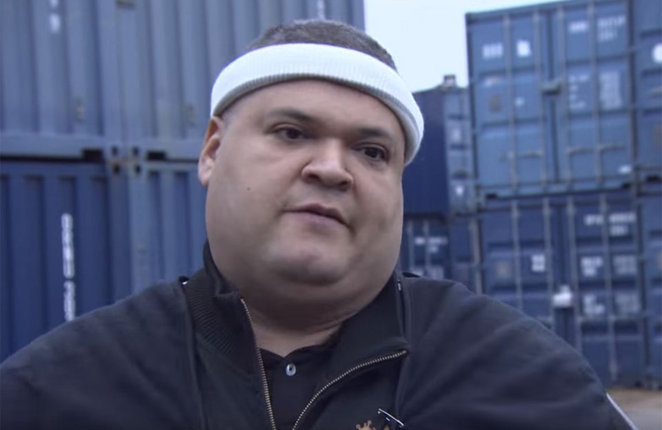 Storage Hunters UK star Colin is also said to be a contestant