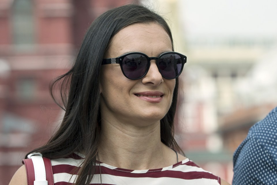 Yelena Isinbayeva