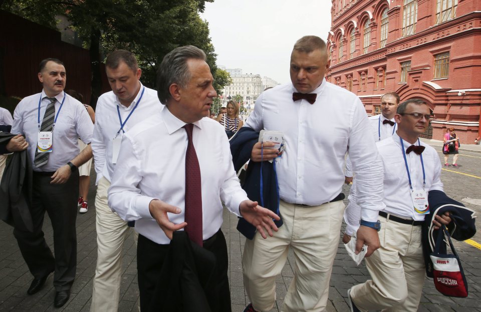 Vitaly Mutko 