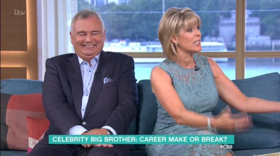 Eamonn revealed he knows two of the housemates going into CBB