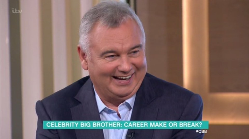 The TV veteran chuckled as he talked about his connection to the housemates