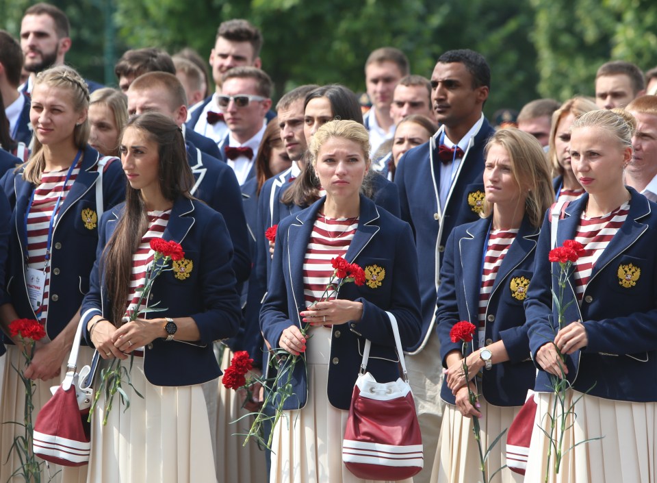 Russian Olympic team