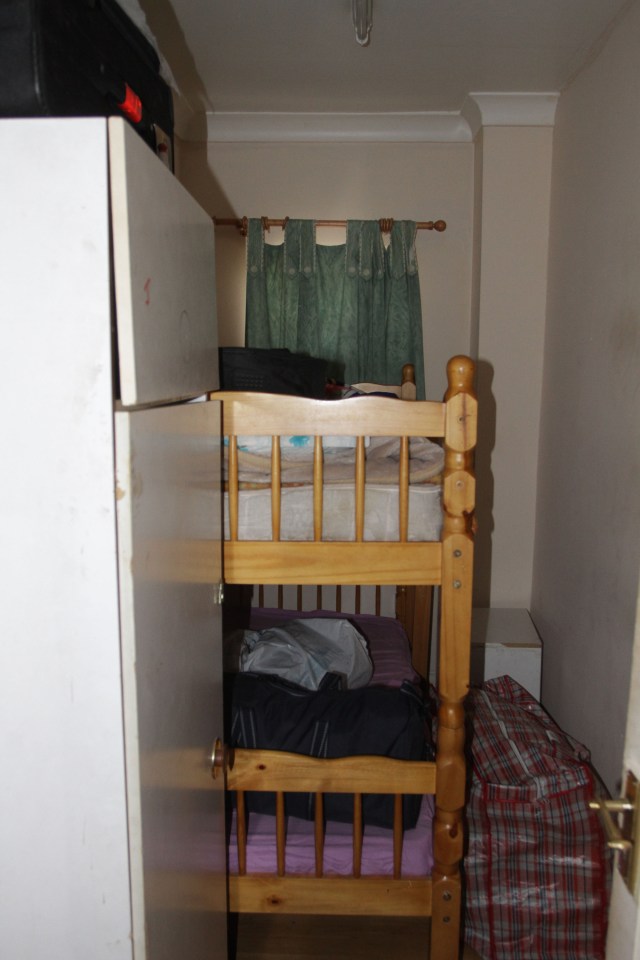  Bunk-up... property is only licensed t seven people