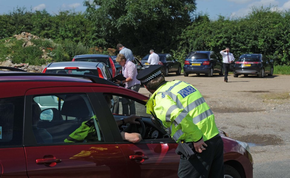  Police carried out random car stops following the abduction attempt