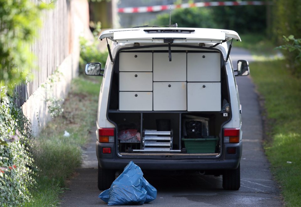 Cops are investigating after a suspected attempted bombing in Germany