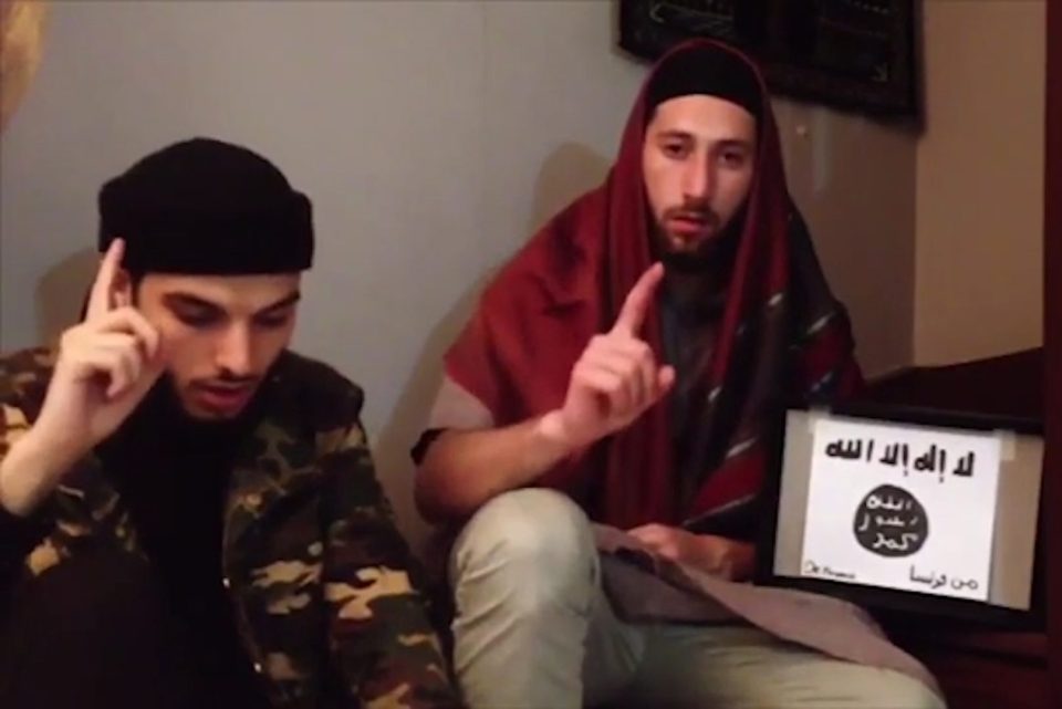  A photo of Abdel Malik P., 19, (right) is being reported to have been passed to terror cops just days before the attack