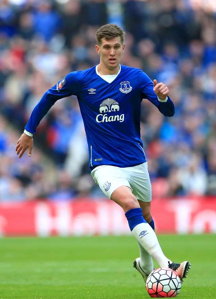  John Stones has the passing qualities which Pep Guardiola looks for in a player