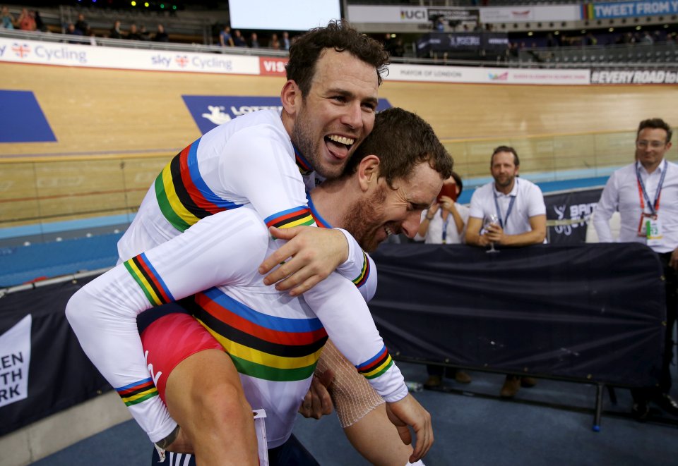 Mark Cavendish, Bradley Wiggins