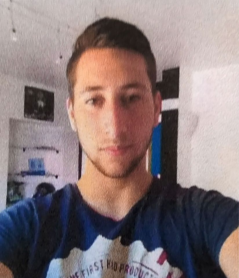  Petitjean was confirmed by French authorities today as the second man behind the horrific killing in the church near Rouen, Normandy