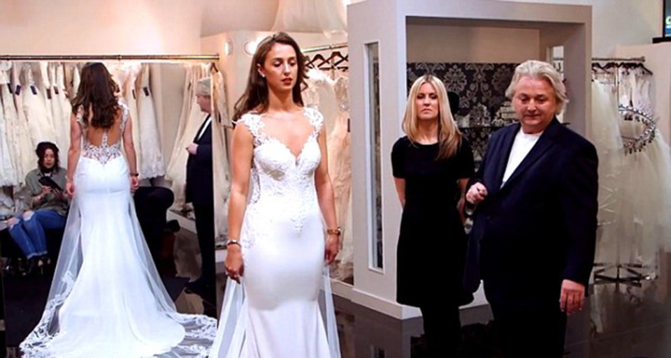  David will be seen giving advice to brides in the new TLC show