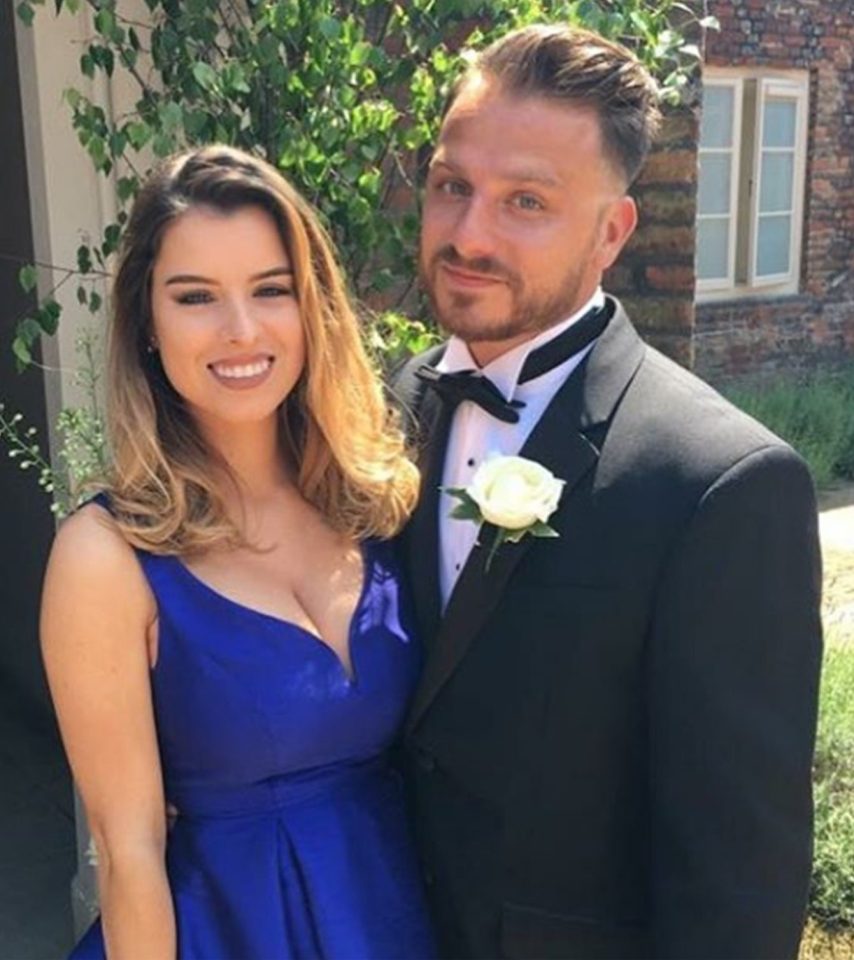  Dapper Laughs with girlfriend Shelley