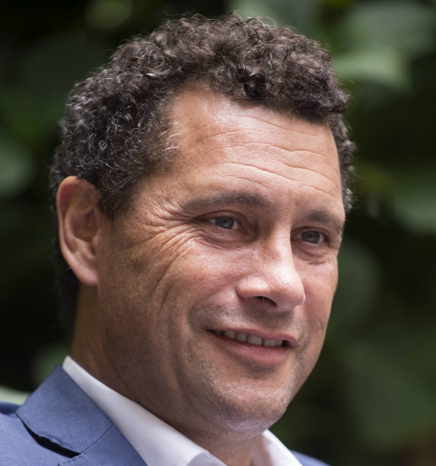 Steven Woolfe MEP