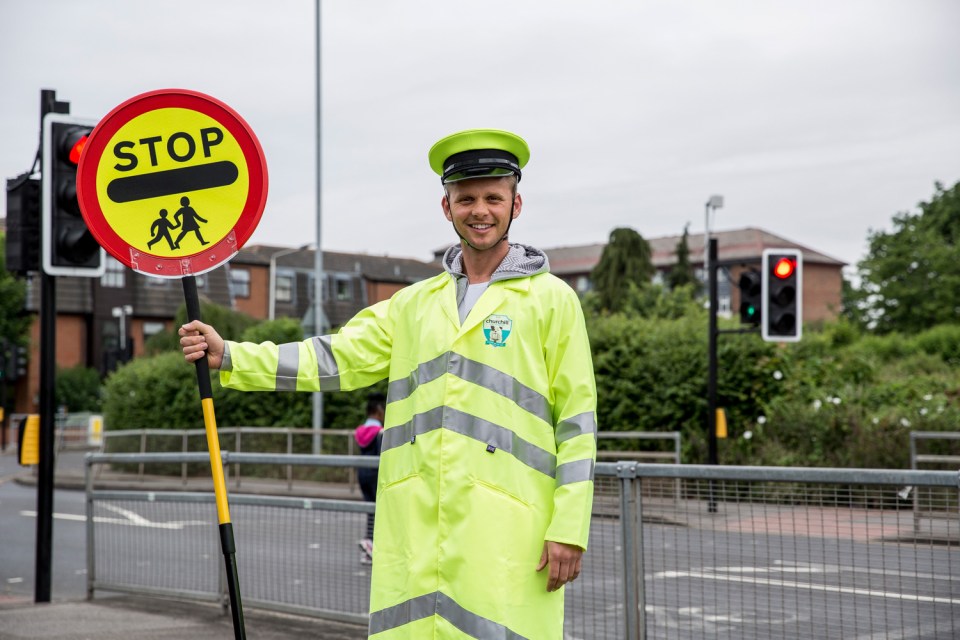 Jeff has been trying his hand at being a Lollipopper