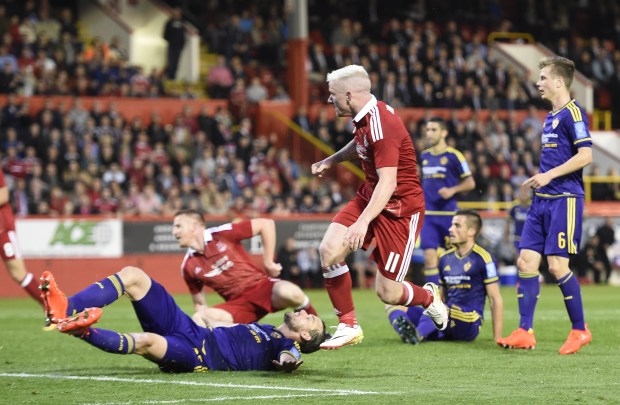 Maribor drew 1-1 with Aberdeen in the first leg last week