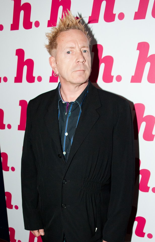 John Lydon has left his Rotten days behind him, aside from several reunions with the original Sex Pistols