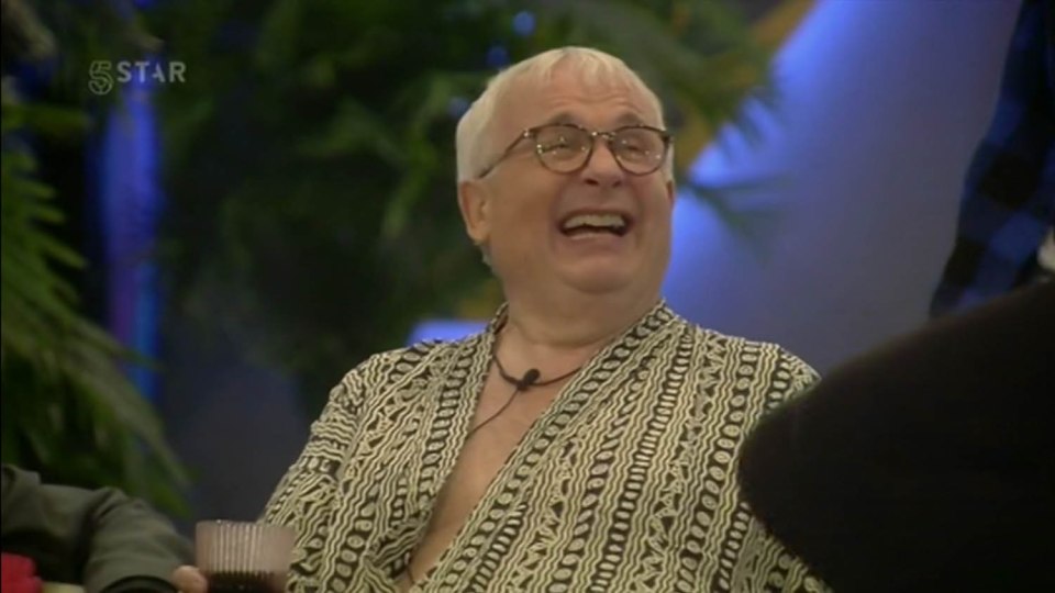 Christopher Biggins Big Brother