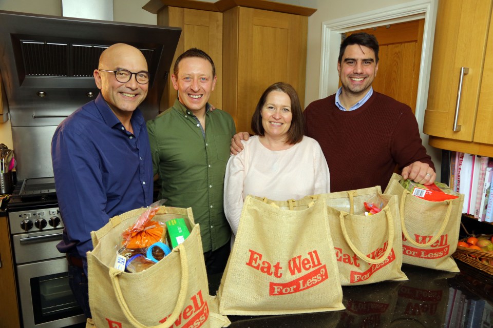  The BBC show Eat Well For Less? has helped another family save costs of their weekly food bill