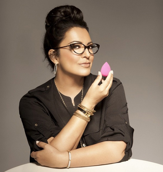 Rea Ann Silva created the Beautyblender