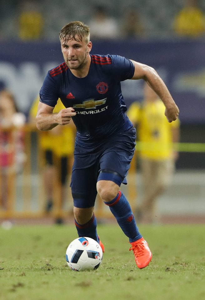 Left-back Luke Shaw hopes to reclaim his place in what has been a problem position for England