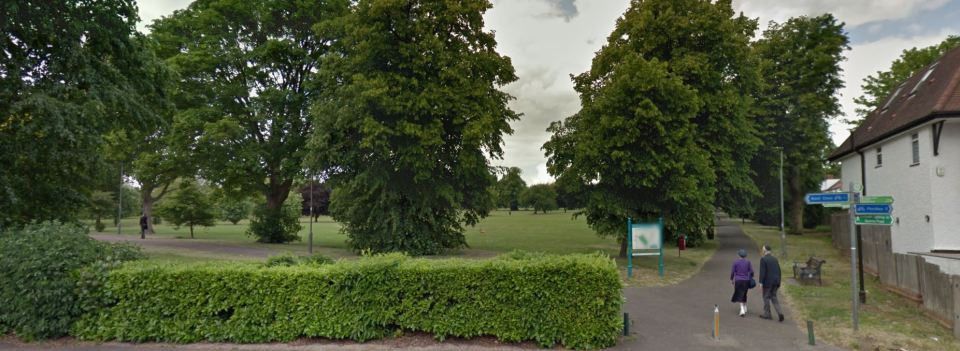  Hendon Park ... where Day raped his 19-year-old victim