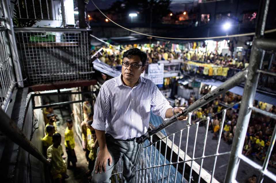  Former inmate at the Quezon City jail, Raymund Narag has returned to investigate how the justice system can be improved in the Philippines