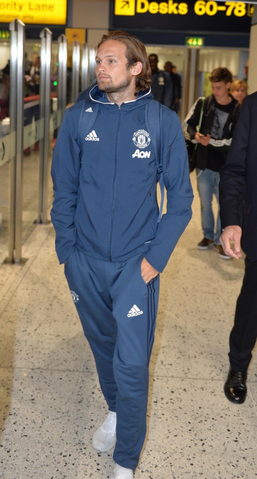 Daley Blind somehow managed to forget his passport for Sweden trip