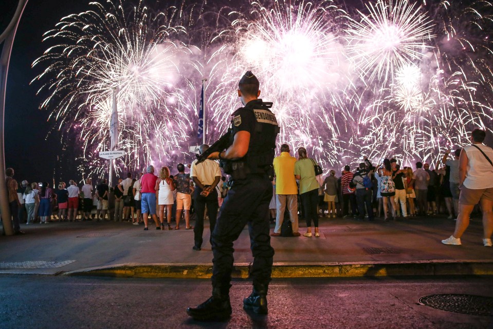  The horrific attack in Nice saw 84 people killed