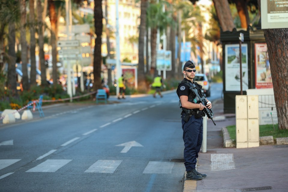  In France security has been increased and in England the Met has upped the number of specially trained armed officers