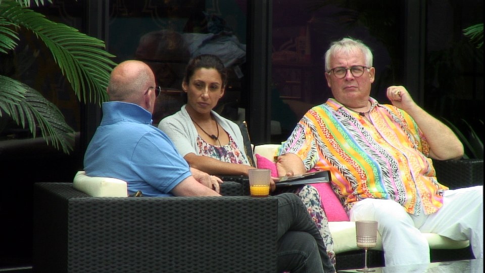  Renee has already discussed oral sex with Christopher Biggins during her stint in the house