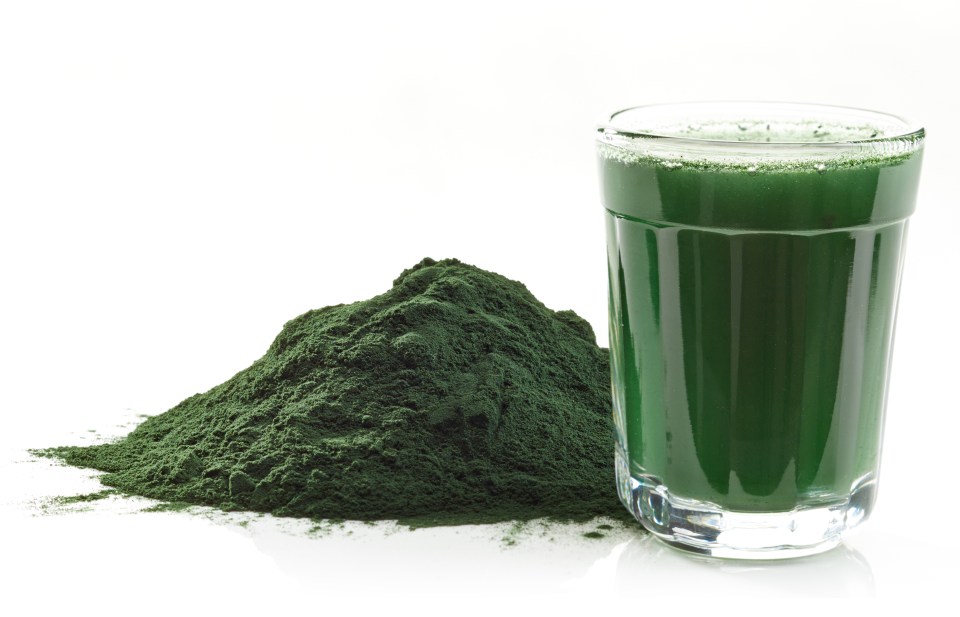 Spirulina is an algae powder