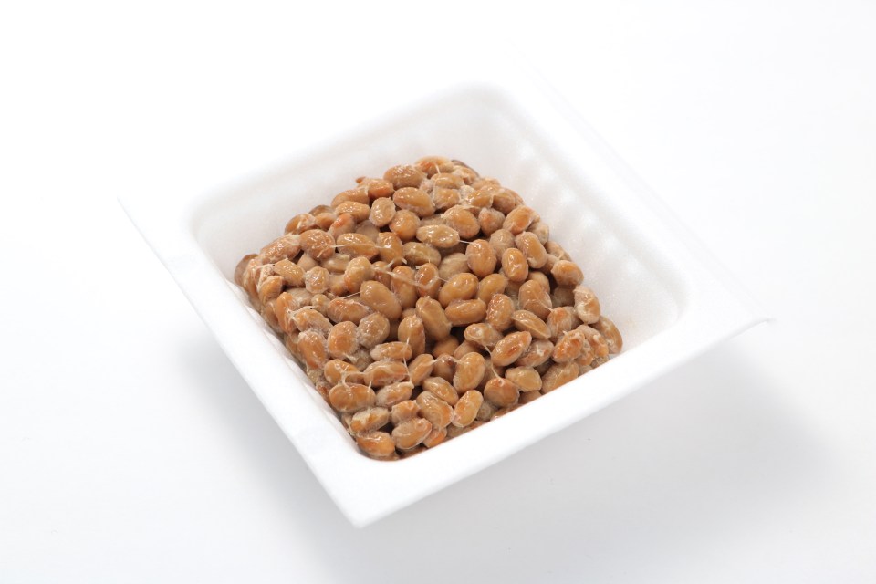 Natto is a Japanese soybean dish