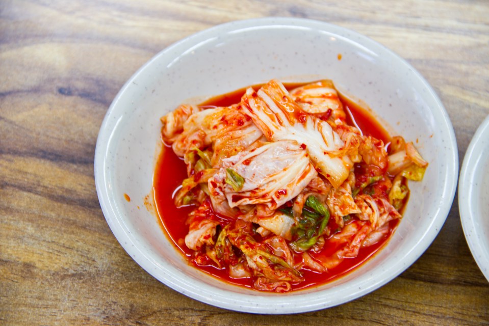 Fermented cabbage dish kimchi has been hailed for its health benefits