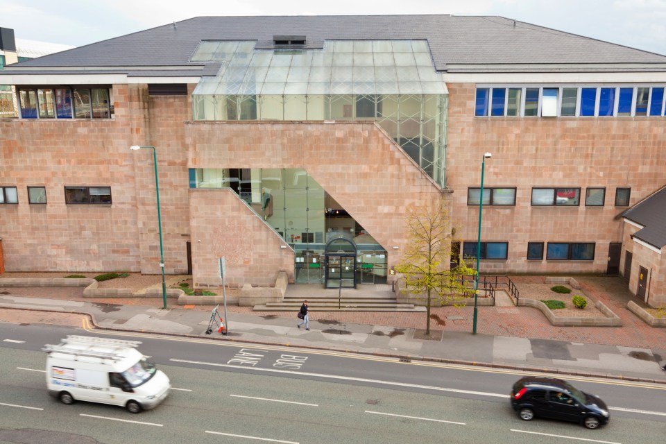 Graham was sentenced to an extra six months for the 'stupid' stunt at Nottingham Crown Court 