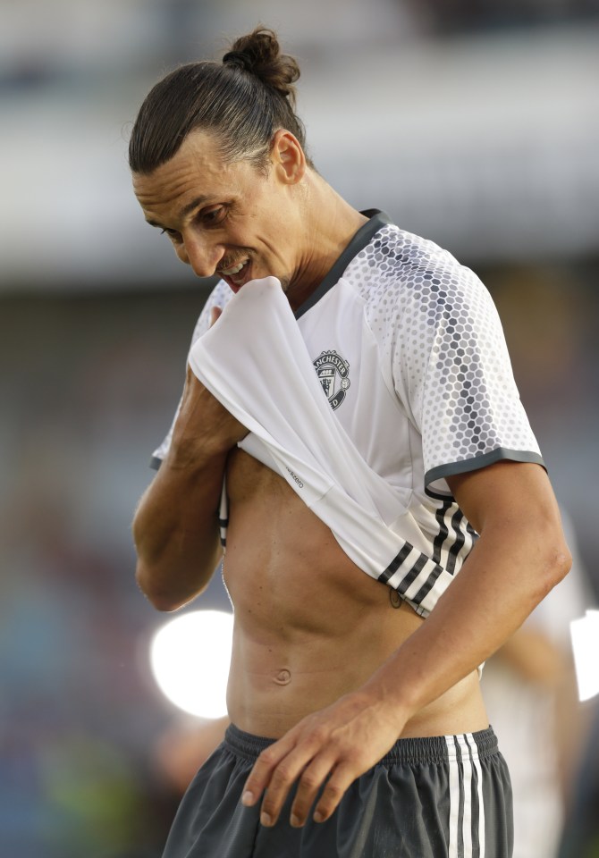 Zlatan Ibrahimovic