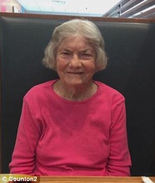  Bonnie Walker ... tragic 90-year-old was discovered in a pond