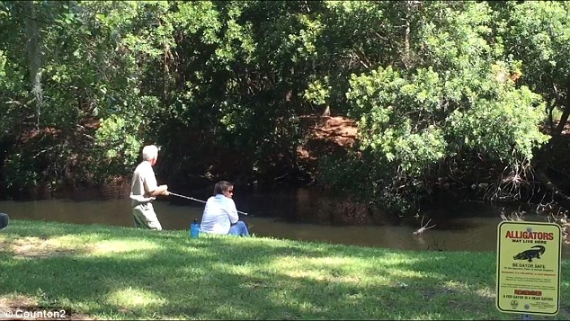  Warning signs ... Ms Walker's body was found in a retention pond, with multiple sharp and blunt force trauma injuries