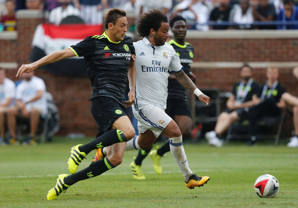 Juventus target Nemanja Matic challenges the impressive Marcelo