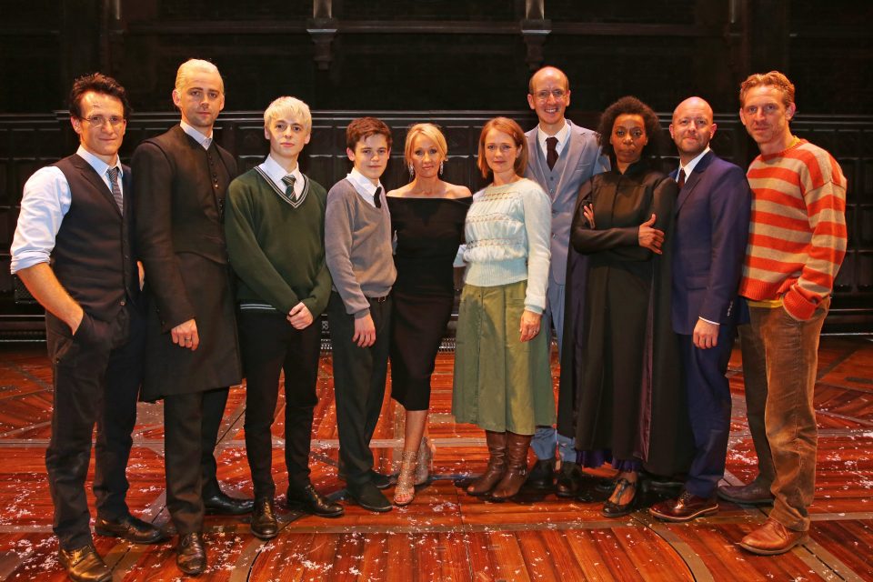 "Harry Potter & The Cursed Child" - Press Preview - Backstage