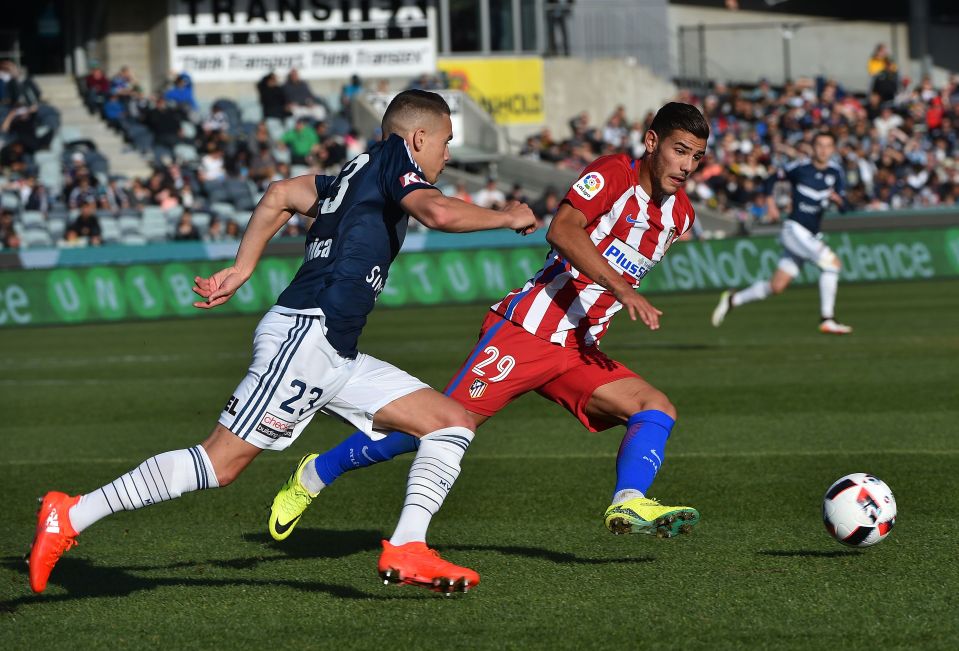 Speaking of pre-season shocks,Atletico Madrid lost at the hands of lowly Melbourne Victory during their tour of Australia on Saturday